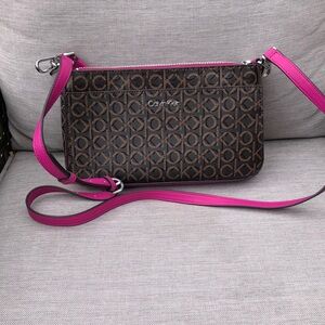 Calvin Klein crossbody with top handle